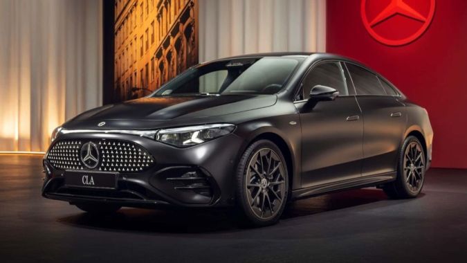Mercedes-Benz CLA 2025