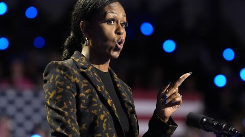 Michelle Obama, exprimera dama