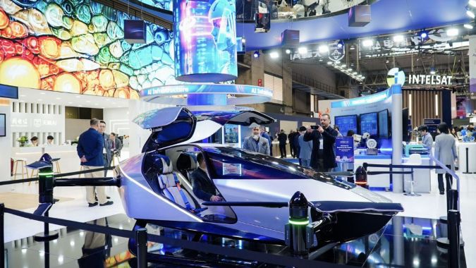 Modelo de autos voladores de Xpeng