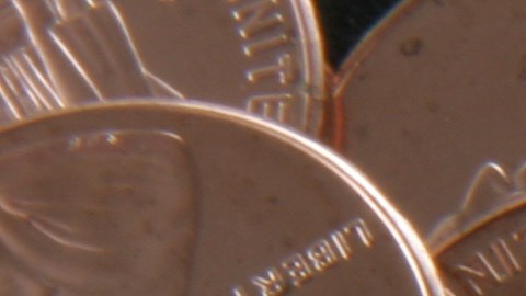 Monedas de centavo Lincoln penny