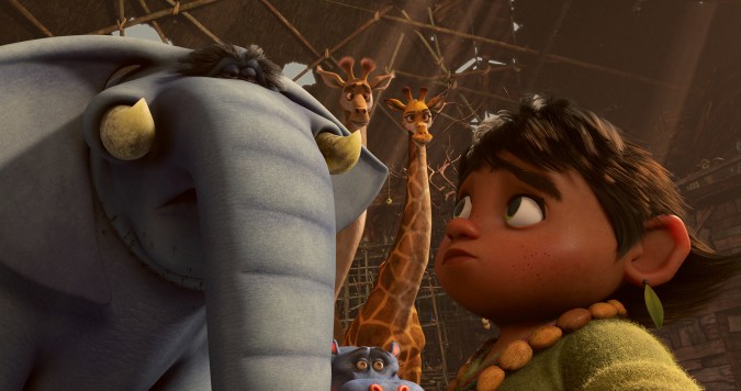 Premios Platino El Arca de Noé