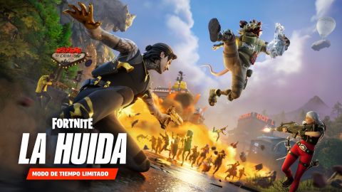 La actualización de Fortnite incluye un nuevo modo de juego llamado La Huída