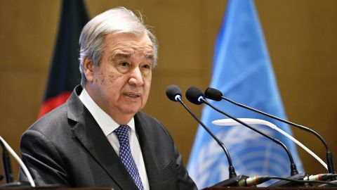 António Guterres instó a que cualquier acuerdo de paz respete la “integridad territorial” de Ucrania.