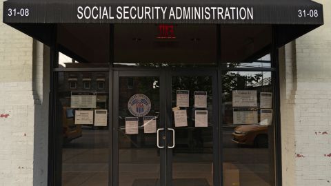 Oficinas del Seguro Social cerradas