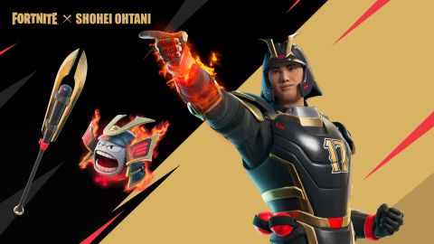 Una de las skins de Shohei Ohteni en Fortnite estará inspirada en un estilo samurai