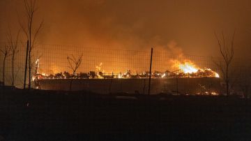 El hijo de 15 años de Ferguson se encuentra en estado crítico tras haber sido rescatado de uno de los incendios forestales de Oklahoma.