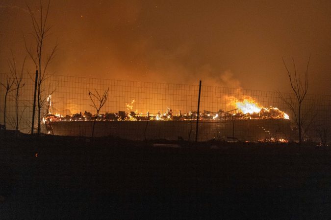 Al menos 12 condados de Oklahoma fueron declarados en emergencia.