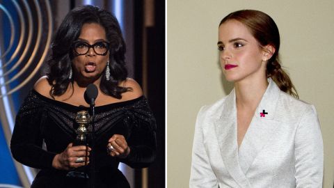 Oprah Winfrey Emma Watson