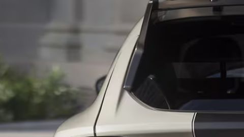 Otro ángulo del Ford Mustang Mach-E GT