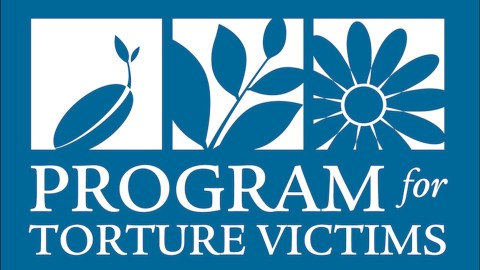 Logo del Programa para Víctimas de la Tortura, Los Ángeles