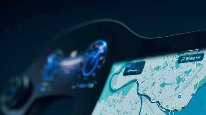 Pantallas de Mercedes-Benz