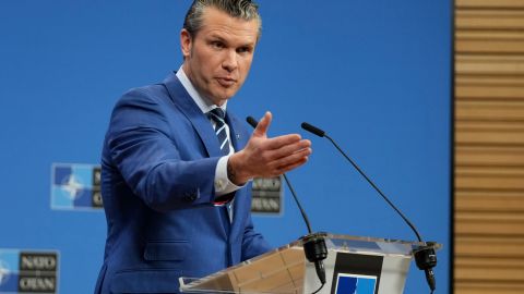 “Si queremos disuadir la guerra con los chinos u otros, tenemos que ser fuertes", aseguró Pete Hegseth.