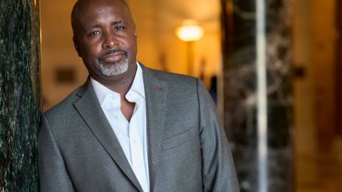 Marqueece Harris-Dawson, presidente del Concejo Municipal de LA>