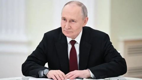 Vladimir Putin, presidente de Rusia.