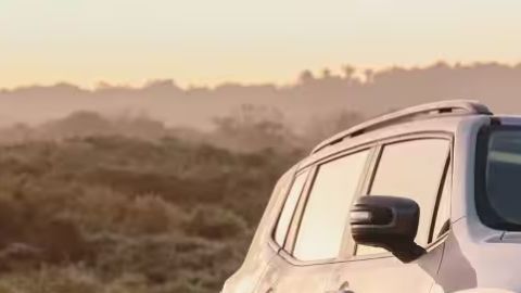 Referencia de la Jeep Renegade 2025