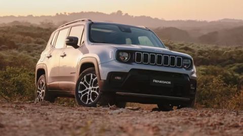 Referencia de la Jeep Renegade 2025