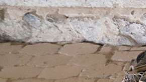 Tenis hallados en centro de exterminio