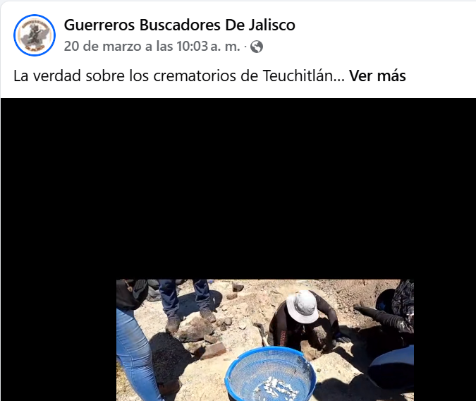 Caso Teuchitlán