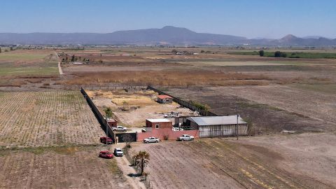 Rancho Izaguirre, en Teuchitlán, Jalisco.