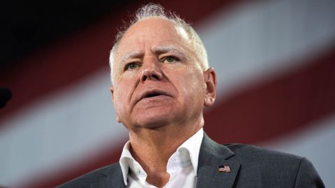 Tim Walz, actual gobernador de Minnesota