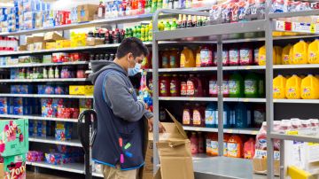 Trabajador de Walmart