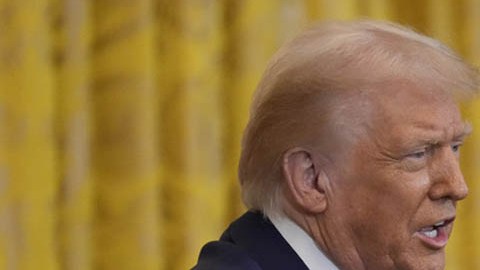 Donald Trump, presidente estadounidense