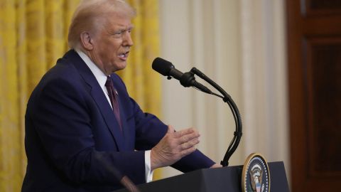 Donald Trump, presidente estadounidense