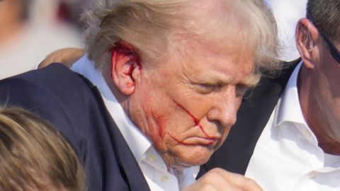Donald Trump, la tarde en que intentaron asesinarlo en Butler, Pensilvania