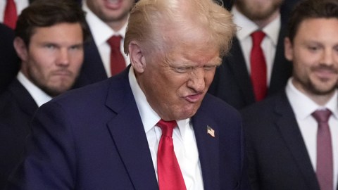 Donald Trump, presidente estadounidense