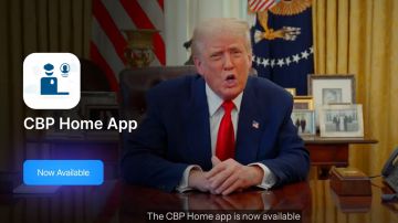 El presidente Trump promueve la aplicación CBP Home para que inmigrantes se vayan por voluntad propia.