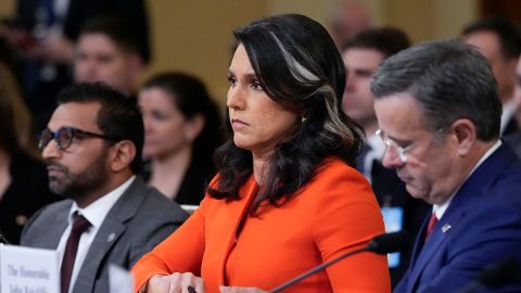 Tulsi Gabbard,Kash Patel,John Ratcliffe