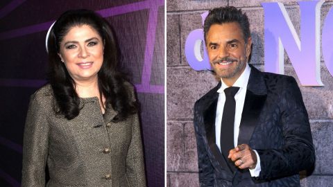 Victoria Ruffo Eugenio Derbez