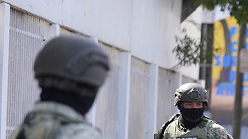 Violencia en Culiacán