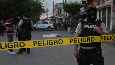 Violencia en Ecuador