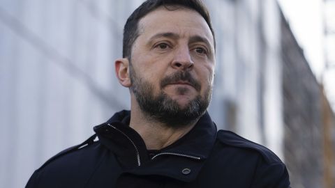 Volodymyr Zelenskyy, presidente de Ucrania
