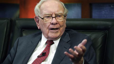 Warren Buffett, célebre inversionista de Nebraska