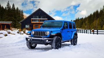 Wrangler 4xe Backcountry 2025