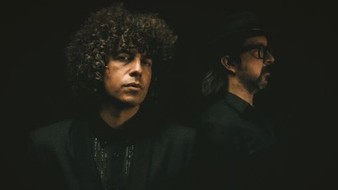 Brian López (izq.) y Gabriel Sullivan formaron la banda en 2012