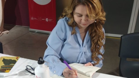 Yurina Melara, escritora y periodista.