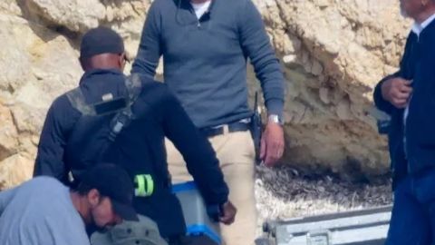 Matt Damon y Zendaya son parte de esta adaptación de 'The Odyssey'. Crédito: Backgrid UK | Grosby Group