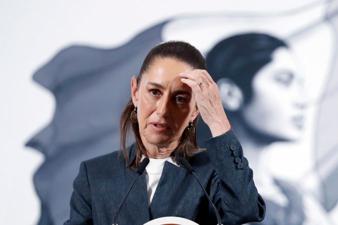 Chispeado "Limpieza y paciencia" Desde un día del fin de la tarifa de Trump