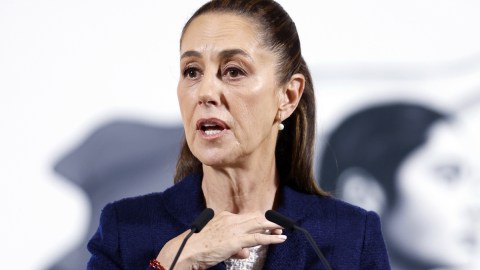 Sheinbaum insiste que EE.UU. no tendría que poner aranceles recíprocos a México