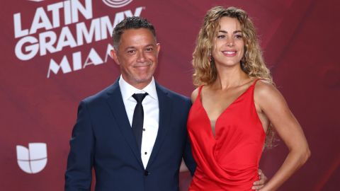 Alejandro Sanz y Candela Márquez
