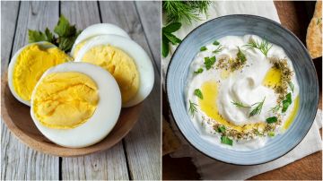 Los huevos cocidos y el queso crema, por ser lácteo, son alimentos muy perecederos después de preparados.