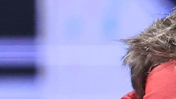 MEX4955. ACAPULCO (MÉXICO), 28/02/2025.- El tenista español Alejandro Davidovich Fokina devuelve una bola al canadiense Denis Shapovalov este viernes, durante el Abierto Mexicano de Tenis, en Acapulco (Me´xico). EFE/ David Guzma´n