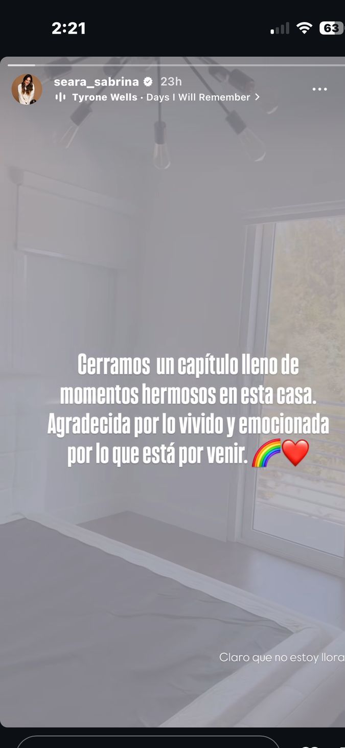 Sabrina Seara y Daniel