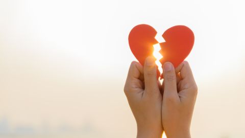 Los astros pueden ayudarnos a sanar un corazón roto.