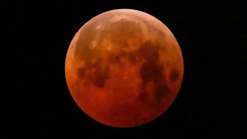 En Ciudad de México, el fenómeno pudo apreciarse después de las 21:00.