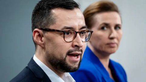 El saliente primer ministro groenlandés, Mute B Egede, impulsó la inédita declaración conjunta de las cinco formaciones políticas más importantes de la isla.