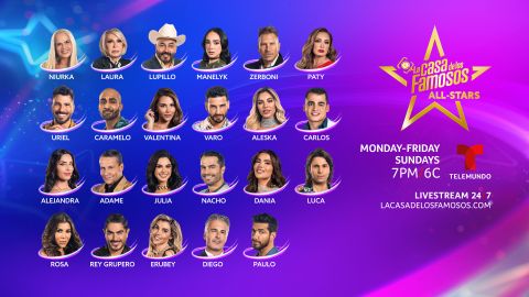 Cómo van las votaciones en La Casa de los Famosos All-Stars, hoy 22 de marzo